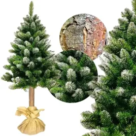 choinka-na-pniu-sztuczna-gesta-sosna-diamentowa-osniezona-juta-180-cm