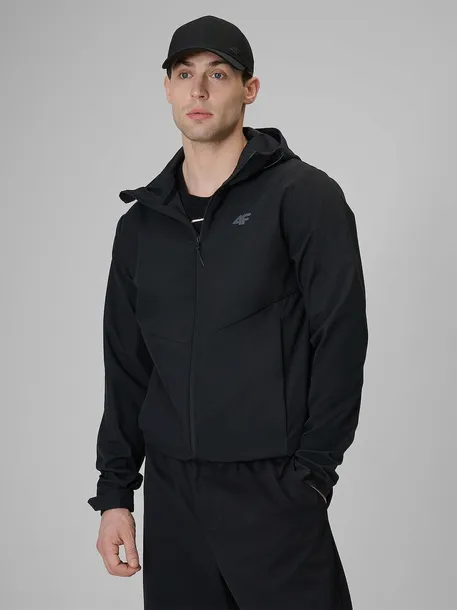 Kurtka softshell membrana 5000 męska 4F 4FWSS26TSOFM549-20S Czarny S