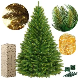 choinka-sztuczna-swierk-skandynawski-syberyjski-220-cm-drucik-led-zestaw