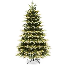 choinka-sztuczna-180cm-led-naturalny-wyglad-imitacja-sniegu-boze-narodzenie