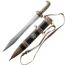 recznie-kuty-miecz-do-walki-stal-1080-rzymski-gladius-oficerski-z-pochwa-ws501429