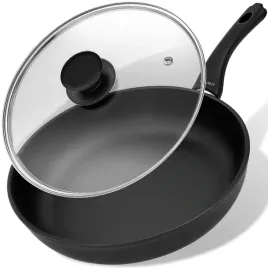 patelnia-nieprzywierajaca-ambition-magnat-30cm-teflon-soft-touch-pokrywa