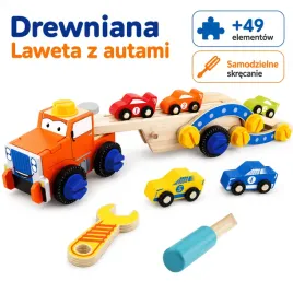 drewniana-laweta-z-autami-pomoc-drogowa-49-elem-do-samodzielnego-montazu