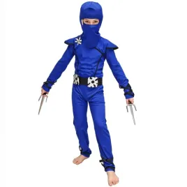 stroj-dla-dzieci-ninja-niebieski-partydeco-rozm-116-128-cm