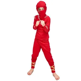 stroj-dla-dzieci-ninja-czerwony-partydeco-rozm-96-116-cm