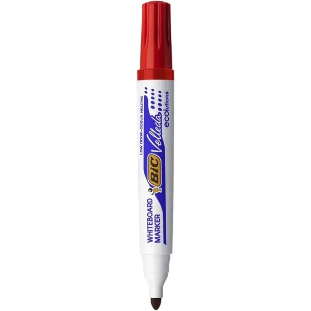marker-bic-velleda-eco-czerwony-stan-nowy