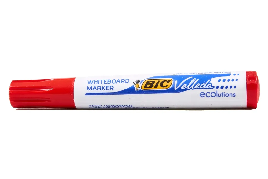 marker-bic-velleda-eco-czerwony-stan-nowy