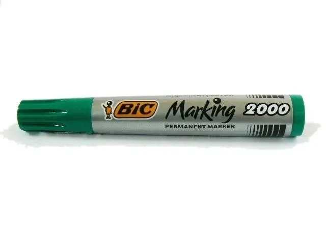 marker-permanentny-2000-bic-zielony-marka-bic