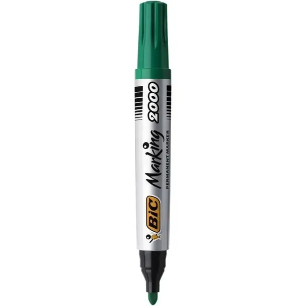 marker-permanentny-2000-bic-zielony-kolor-zielony