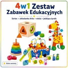 duzy-zestaw-zabawek-edukacyjnych-dla-dzieci-ukladanki-zwierzeta-i-klocki