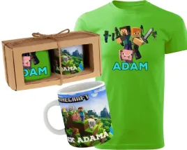 zestaw-koszulka-kubek-dla-gracza-minecraft-creeper-prezent-urodziny-mikolaj