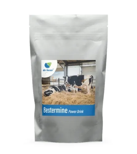 Pójło poporodowe -BESTERMINE POWER DRINK DE HEUS