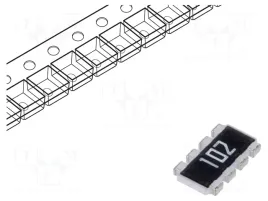 drabinka-rezystorowa-y-smd-1kohm-5percent-125mw-il-rezystorow-4-x1szt