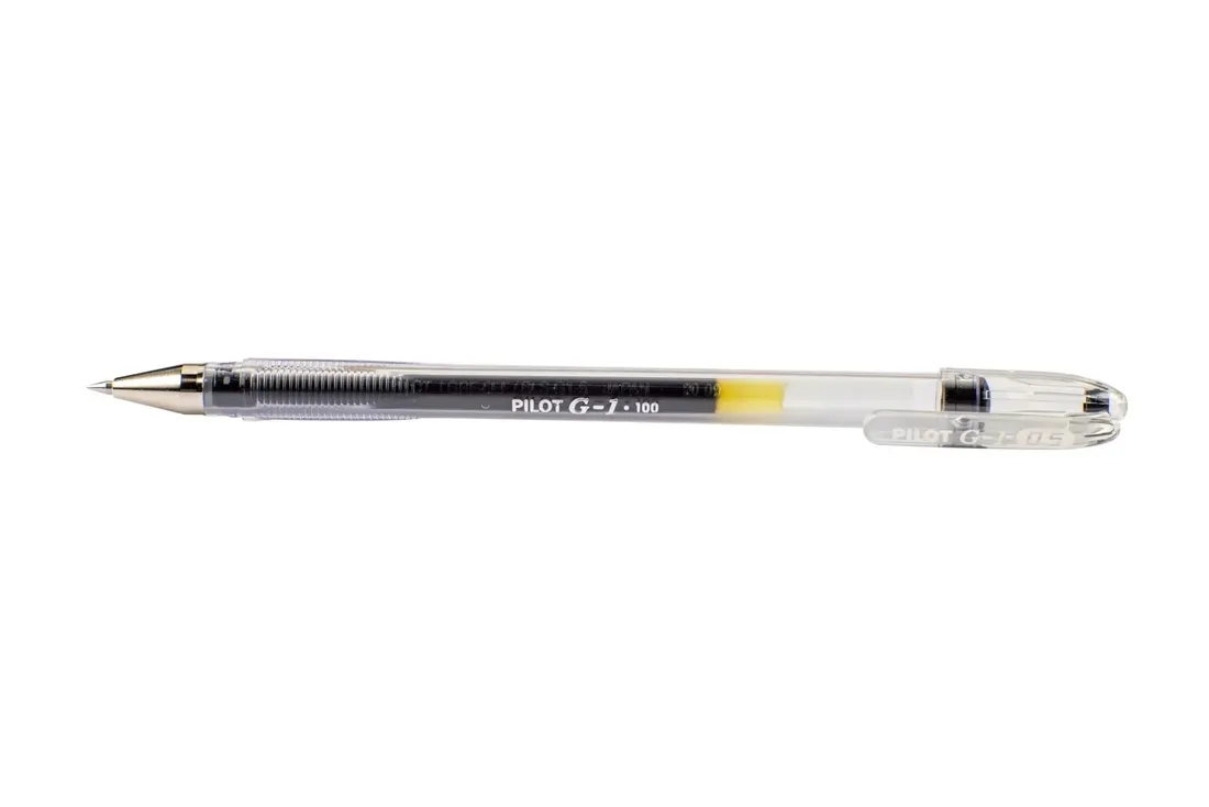 pilot-dlugopis-zelowy-g1-czarny