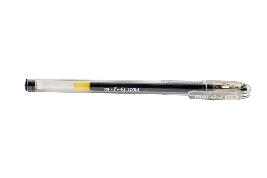 pilot-dlugopis-zelowy-g1-czarny-stan-nowy
