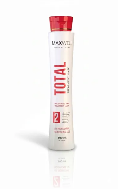 MAXWELL TOTAL KERATYNA DO PROSTOWANIA WŁOSÓW - 500ML