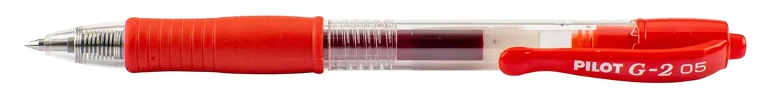 pilot-dlugopis-zelowy-g2-czerwony