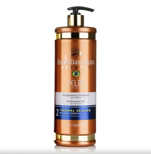 FELPS BRAZILIAN NUTS KERATIN THERMAL SEALING - 1000ml