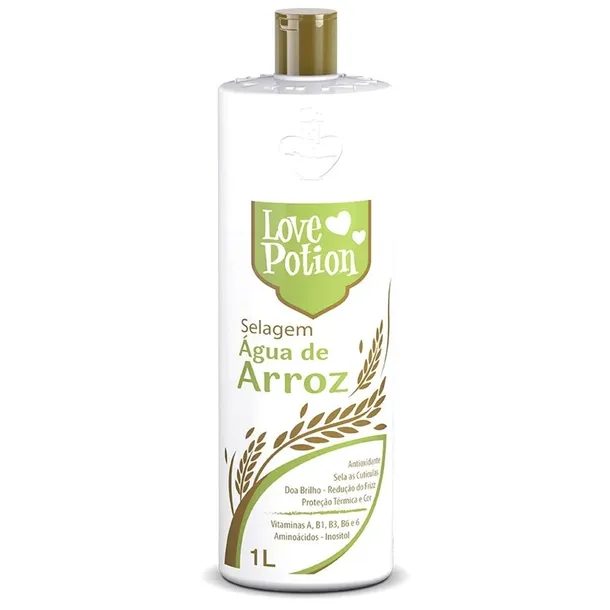 Love Potion Aqua de Arroz keratyna włosów 1000ml