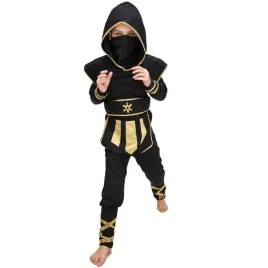 stroj-dla-dzieci-ninja-czarny-partydeco-rozm-116-128-cm