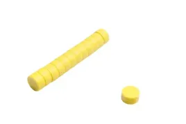 magnes-biurowy-e-127x635-zolty-10-sztuk