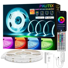 pautix-tasma-led-rgb-cob-10m-24v-smart-sciemniana-wielokolorowa