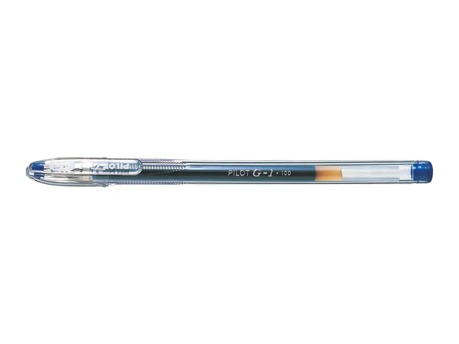 pilot-dlugopis-zelowy-g1-niebieski