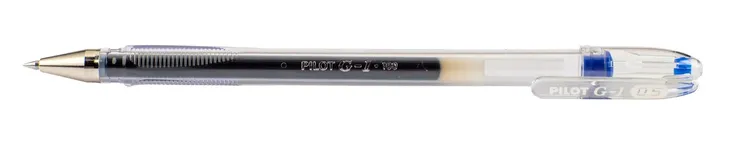 pilot-dlugopis-zelowy-g1-niebieski-stan-nowy