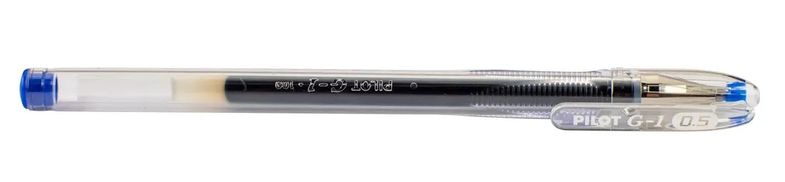 pilot-dlugopis-zelowy-g1-niebieski-stan-nowy