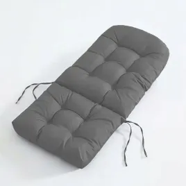 poduszka-na-krzeslo-ogrodowe-wodoodporna-szara-110-x-50-cm