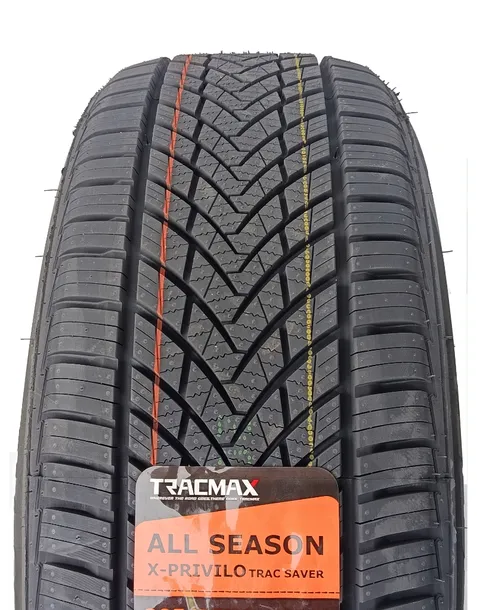 4 szt 195/55r16 OPONY CAŁOROCZNE NOWE TRACMAX
