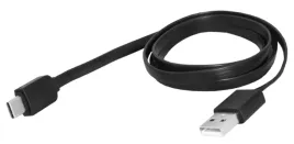 kabel-usb-usb-type-c-1m-czarny-solidny-odporny-na-zalamania-ladowanie