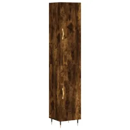 komoda-wysoka-z-nadstawka-dab-przydymiony-345x34x180-cm