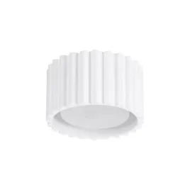 plafon-aura-1-bialy-oczko-natynkowe-karbowane-krotkie-gx53-sollux-sl-1782