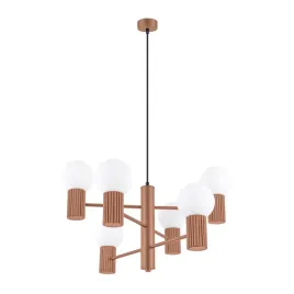 zyrandol-duzy-6-kul-lampa-sufitowa-brazowa-halo-6-mocca-sollux-sl-1834