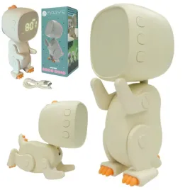 budzik-dla-dzieci-na-biurko-robot-dino-bialy-zabawka-dla-przedszkolaka-inte