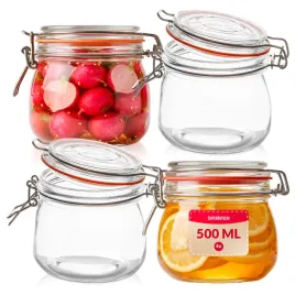 4x-sloik-z-klamra-na-przetwory-przyprawy-kawe-herbate-szczelny-4x-500-ml