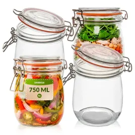 4x-sloik-z-klamra-z-klipsem-hermetyczny-pojemnik-do-przechowywania-750-ml