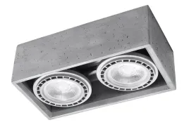betonowy-plafon-2xgu10-quatro-sl-0884-sollux