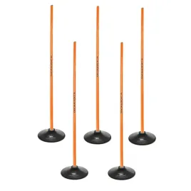 tor-przeszkod-slalomowy-160cm-laski-podstawa-15kg-pomaranczowe