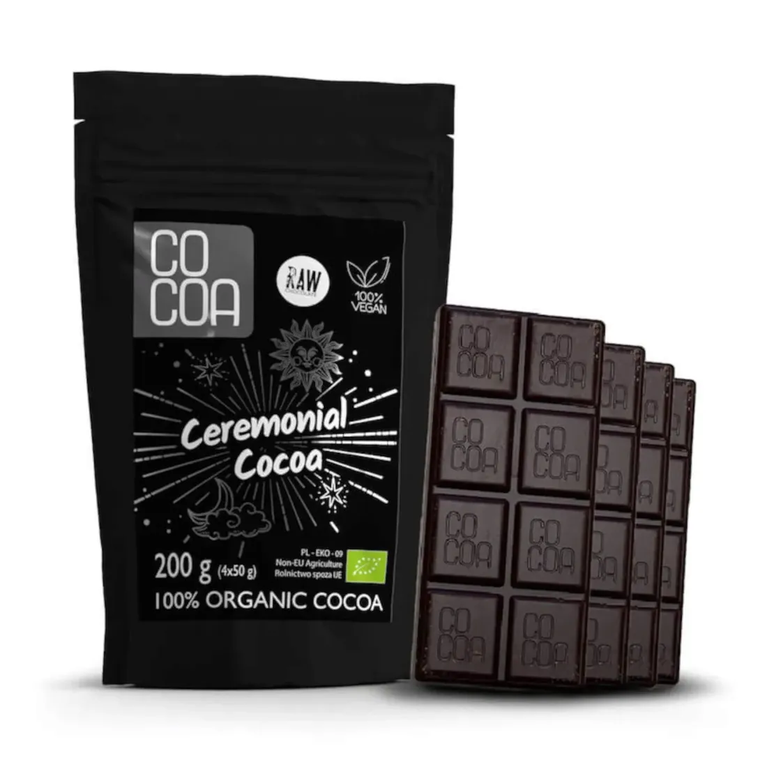 kakao-ceremonialne-bio-200g-stan-nowy