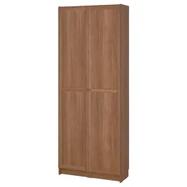ikea-billy-regal-z-drzwiami-80x30x202-cm-brazowy-orzech