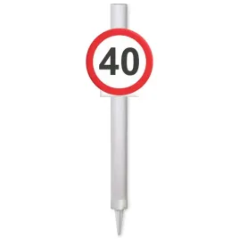 fontanna-tortowa-40-urodziny-traffic-birthday-18-cm
