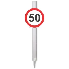 fontanna-tortowa-50-urodziny-traffic-birthday-18-cm