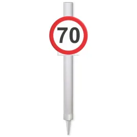 fontanna-tortowa-70-urodziny-traffic-birthday-18-cm