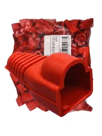 oslonki-na-wtyk-rj45-czerwone-oslona-opakowanie-100-sztuk