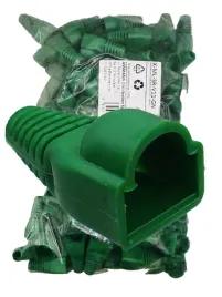 oslonka-na-wtyk-rj45-zielone-oslona-opakowanie-100-sztuk