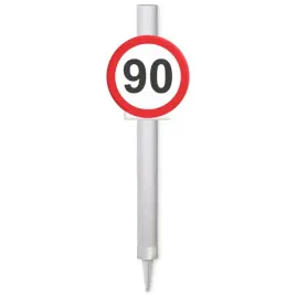 fontanna-tortowa-90-urodziny-traffic-birthday-18-cm
