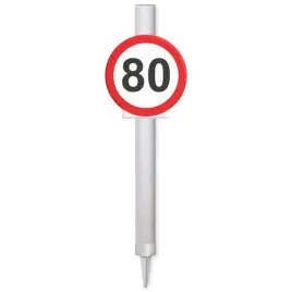 fontanna-tortowa-80-urodziny-traffic-birthday-18-cm