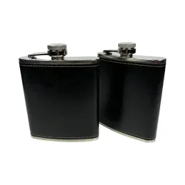 piersiowka-stalowa-210-ml-7oz-stal-nierdzewna-butelka-bidon-czarna-skora